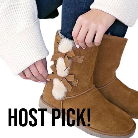 Koolaburra by Ugg Victoria Short Women's Winter Boots • Size 5 - Picture 1 of 15